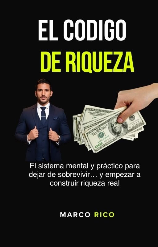 Portada del ebook El Código de Riqueza